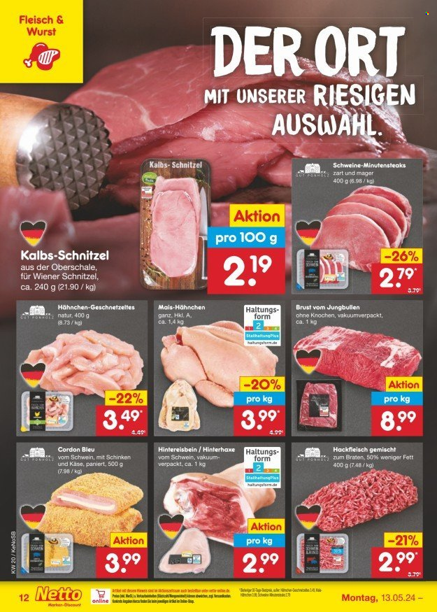 Netto Marken-Discount Prospekte  - 13.05.2024 - 18.05.2024. Seite 12