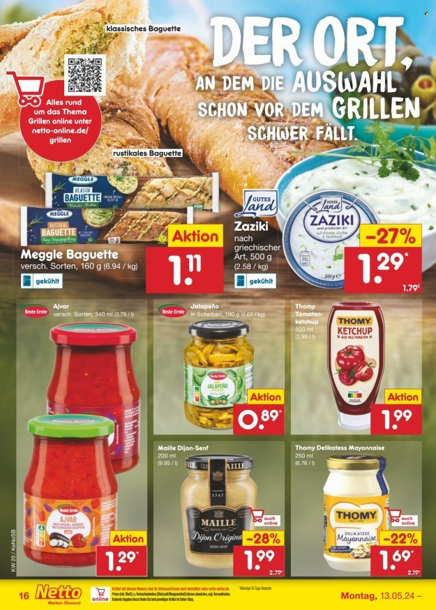 Netto Marken-Discount Prospekte  - 13.05.2024 - 18.05.2024. Seite 16