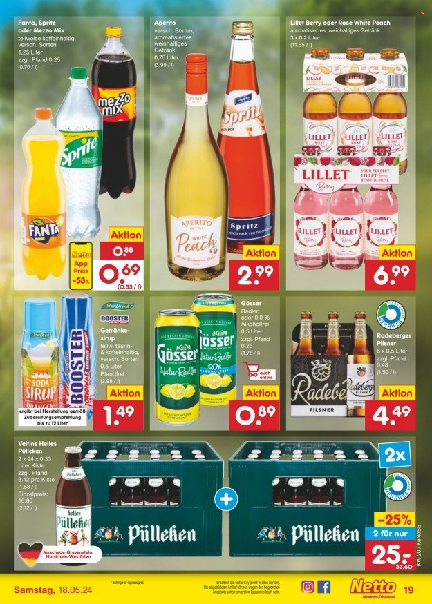 Netto Marken-Discount Prospekte  - 13.05.2024 - 18.05.2024. Seite 21