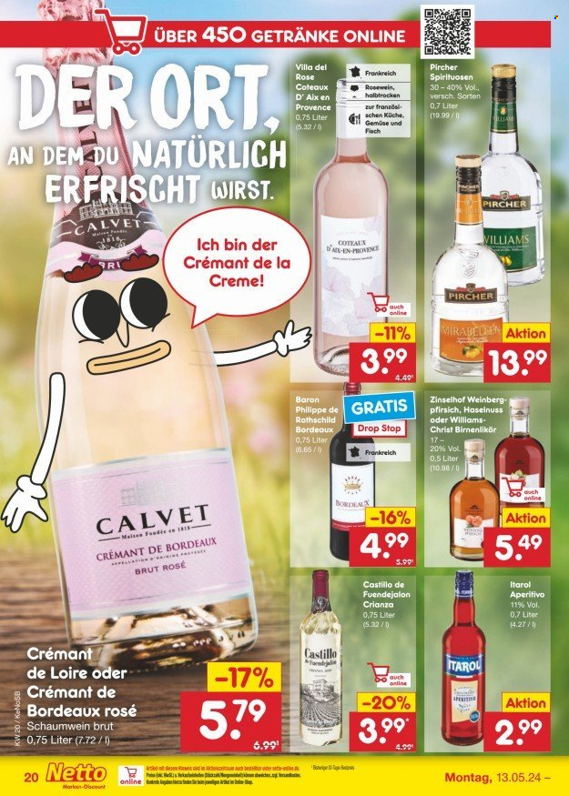 Netto Marken-Discount Prospekte  - 13.05.2024 - 18.05.2024. Seite 22