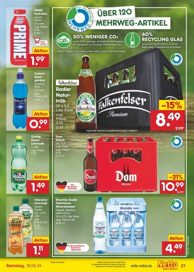 Netto Marken-Discount Prospekte  - 13.05.2024 - 18.05.2024. Seite 23