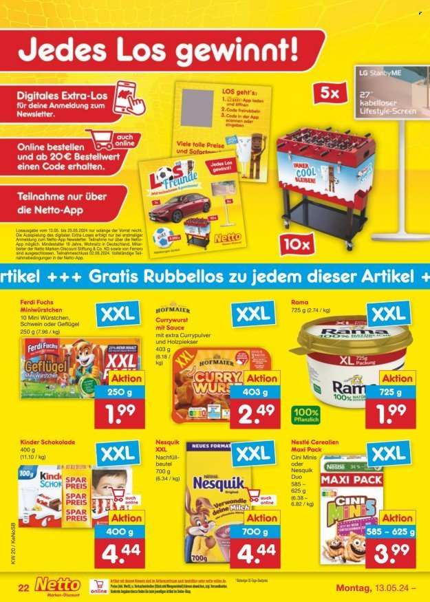 Netto Marken-Discount Prospekte  - 13.05.2024 - 18.05.2024. Seite 26