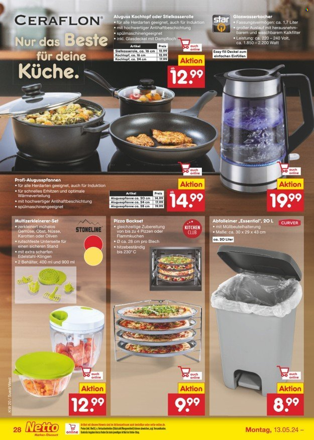 Netto Marken-Discount Prospekte  - 13.05.2024 - 18.05.2024. Seite 32