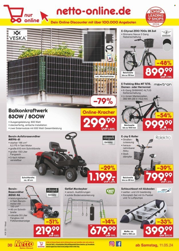 Netto Marken-Discount Prospekte  - 13.05.2024 - 18.05.2024. Seite 34