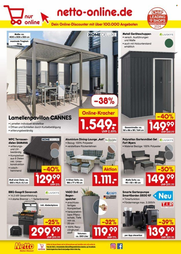 Netto Marken-Discount Prospekte  - 13.05.2024 - 18.05.2024. Seite 36