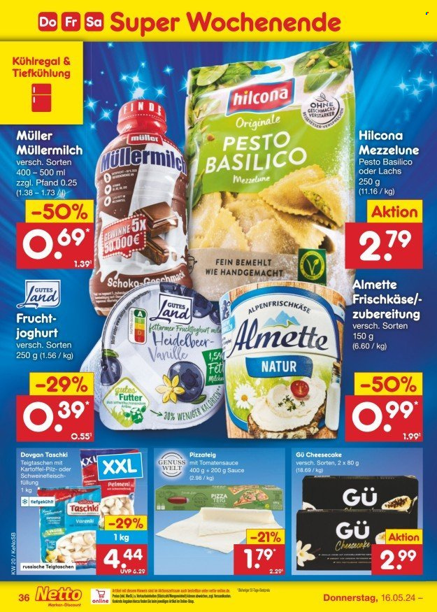 Netto Marken-Discount Prospekte  - 13.05.2024 - 18.05.2024. Seite 42