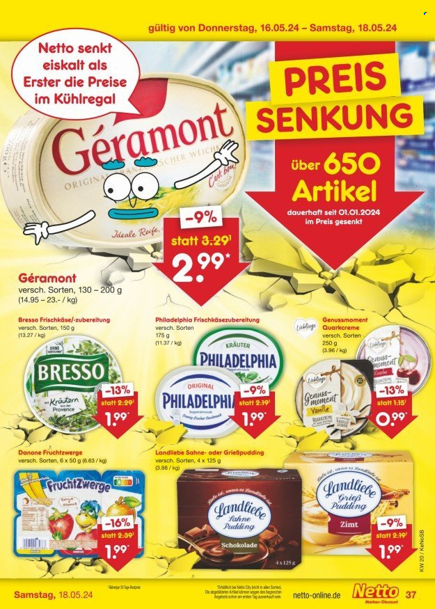 Netto Marken-Discount Prospekte  - 13.05.2024 - 18.05.2024. Seite 43