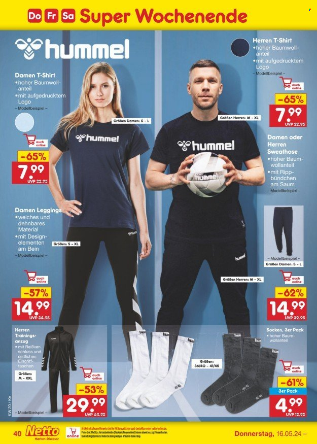 Netto Marken-Discount Prospekte  - 13.05.2024 - 18.05.2024. Seite 46