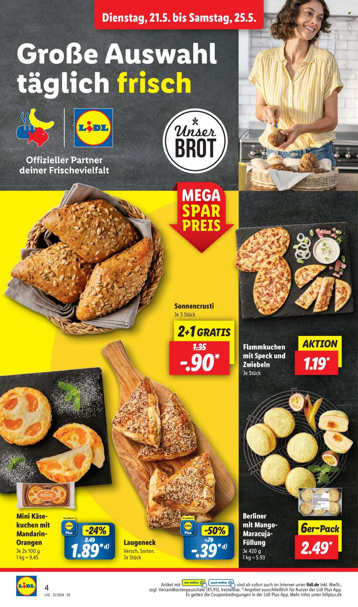 Lidl Prospekte  - 21.05.2024 - 25.05.2024. Seite 8