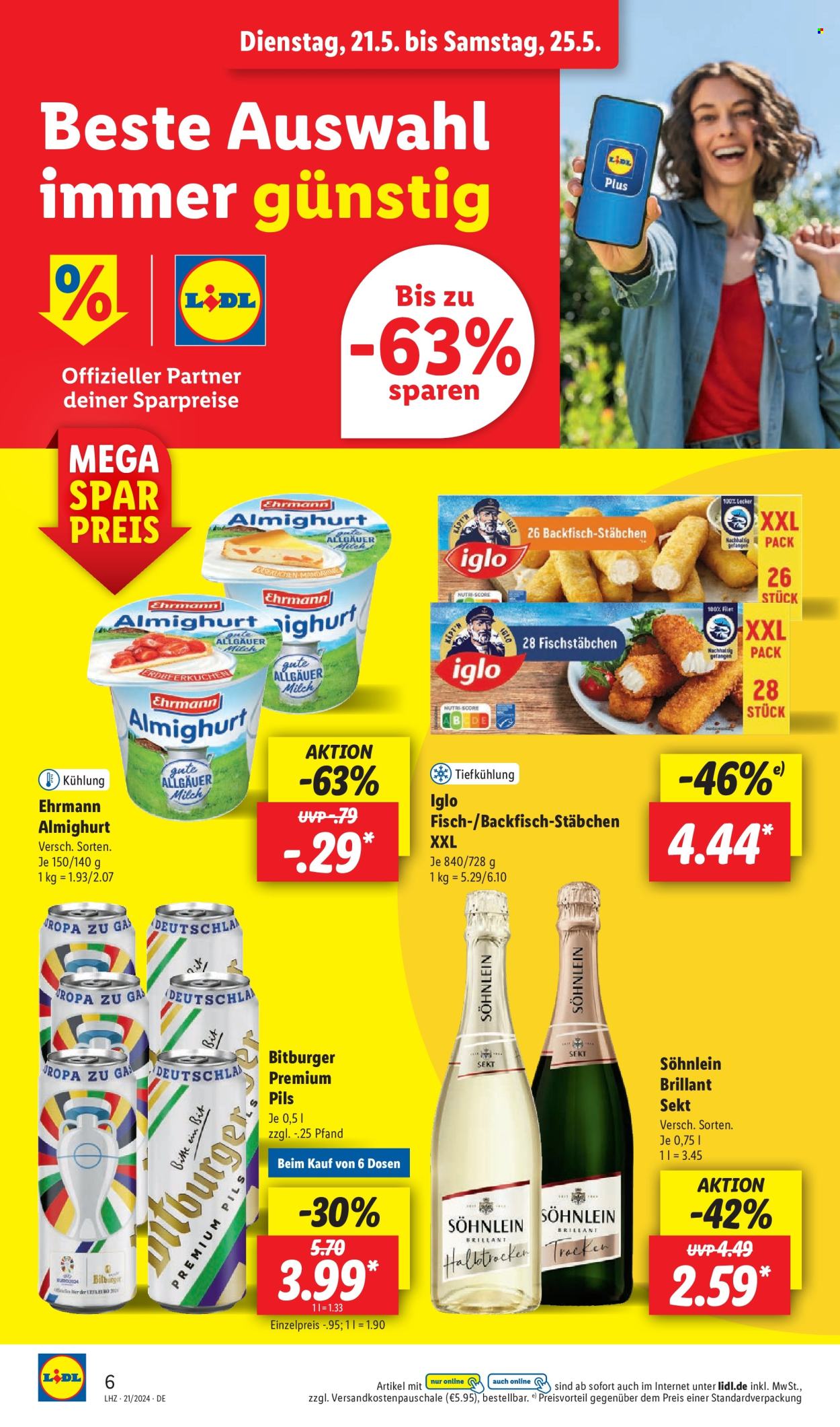 Lidl Prospekte  - 21.05.2024 - 25.05.2024. Seite 10