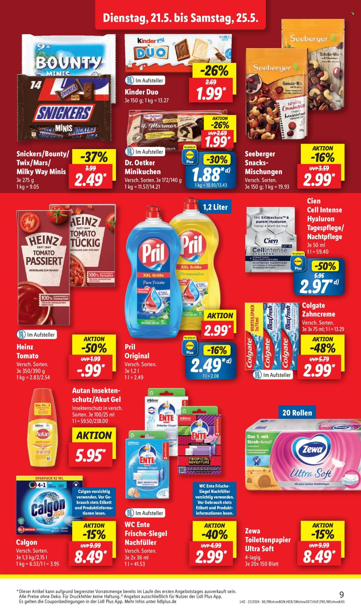 Lidl Prospekte  - 21.05.2024 - 25.05.2024. Seite 13