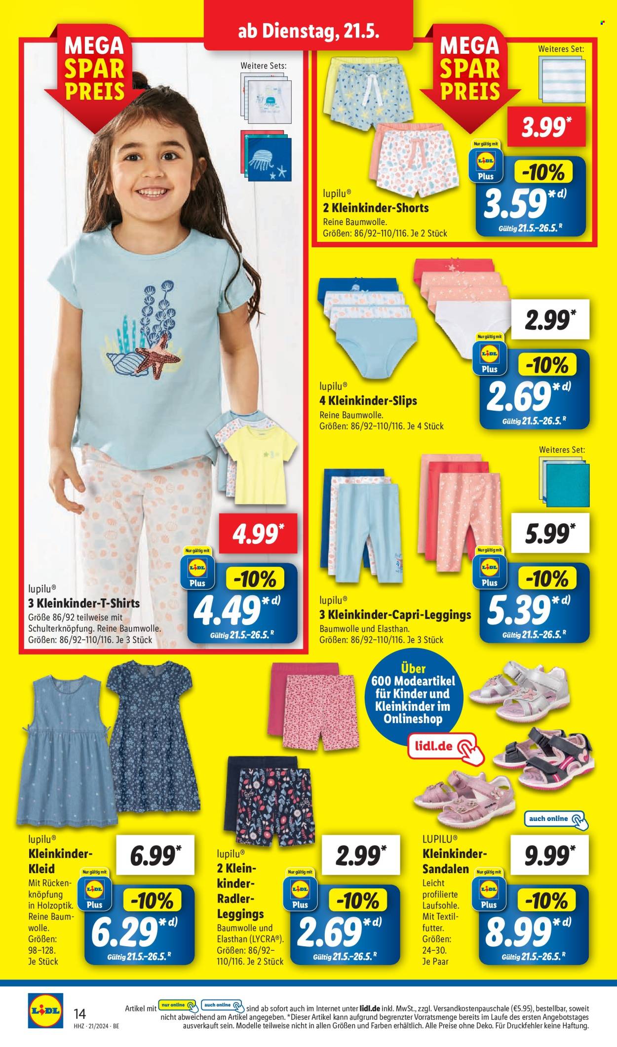 Lidl Prospekte  - 21.05.2024 - 25.05.2024. Seite 18