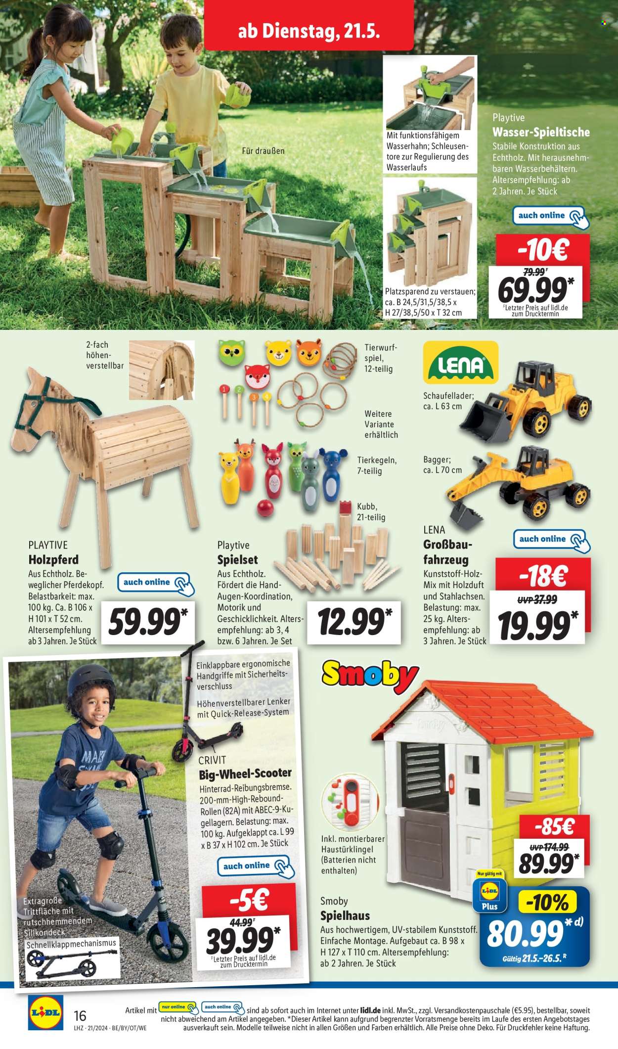Lidl Prospekte  - 21.05.2024 - 25.05.2024. Seite 20