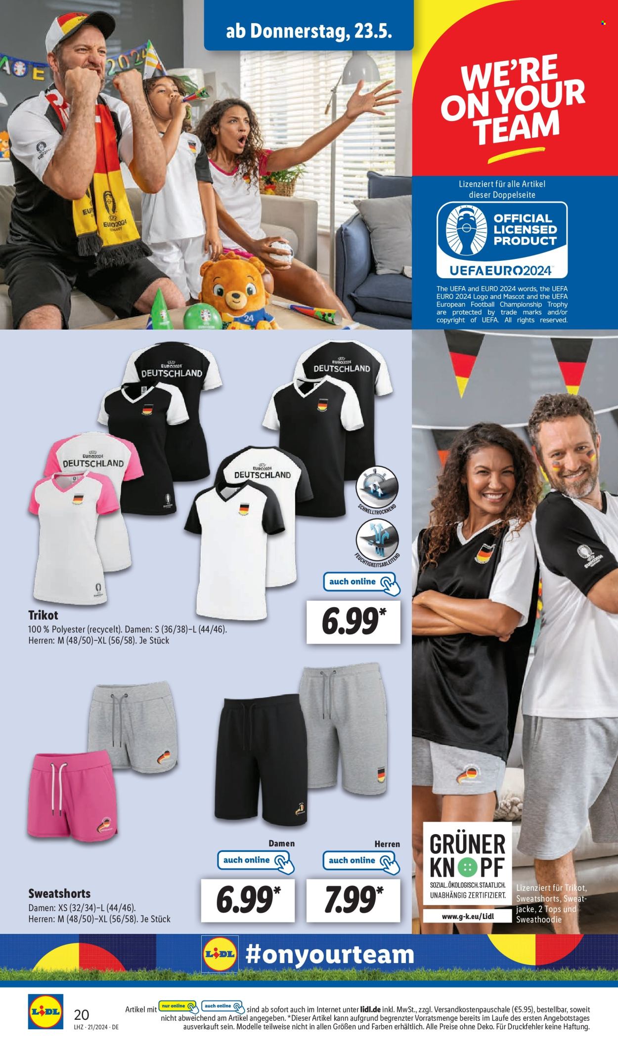 Lidl Prospekte  - 21.05.2024 - 25.05.2024. Seite 24