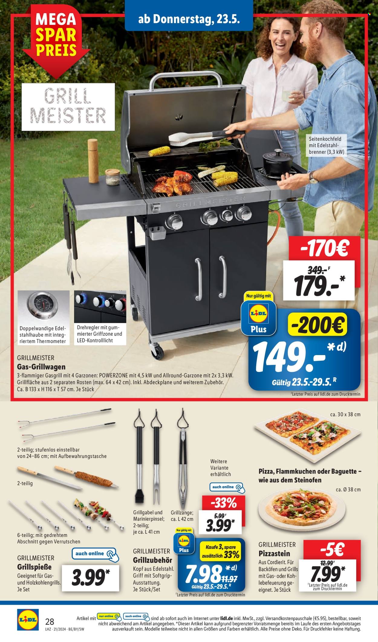 Lidl Prospekte  - 21.05.2024 - 25.05.2024. Seite 32