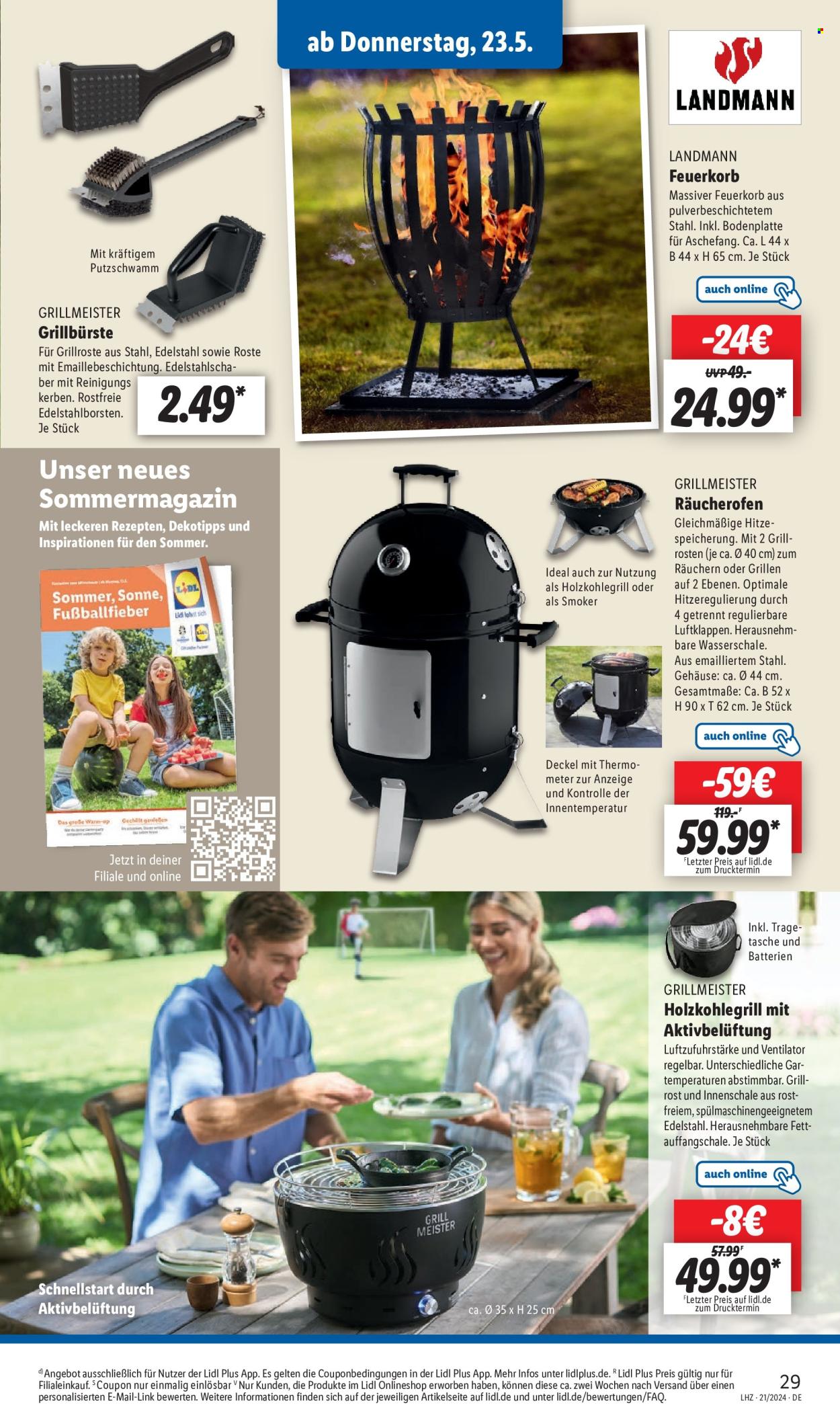 Lidl Prospekte  - 21.05.2024 - 25.05.2024. Seite 33