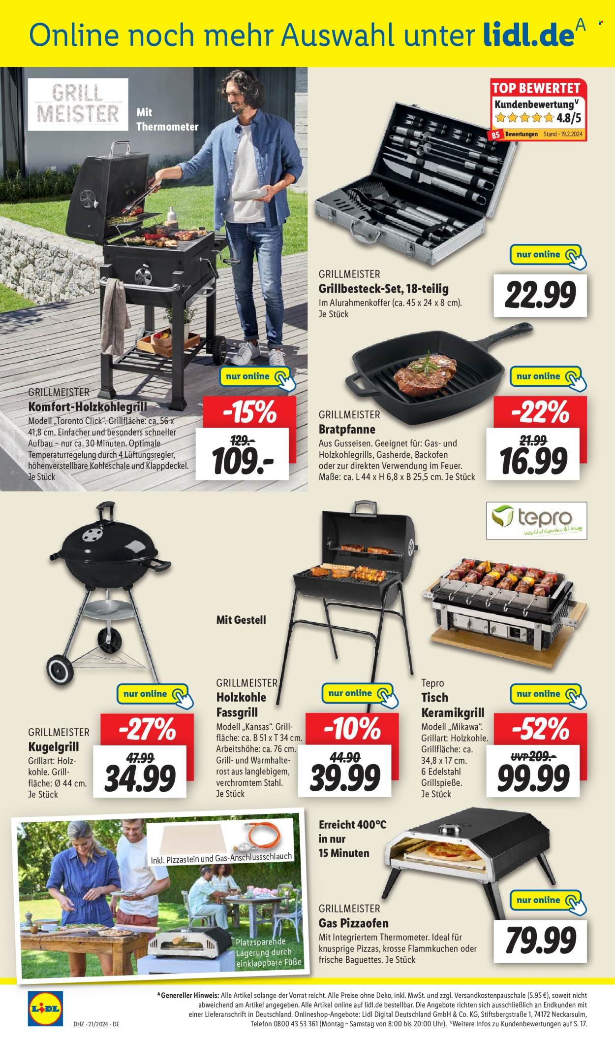 Lidl Prospekte  - 21.05.2024 - 25.05.2024. Seite 34