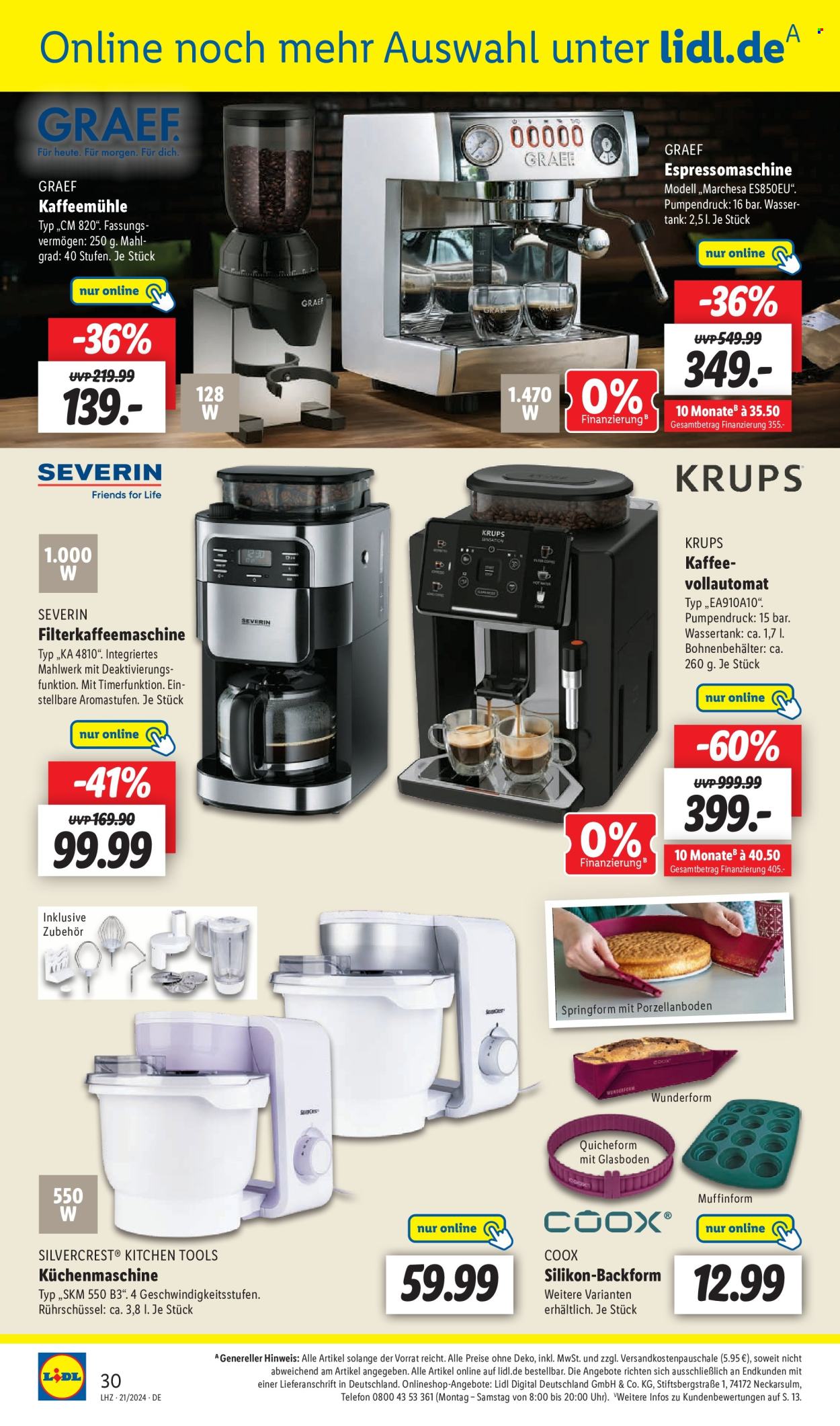 Lidl Prospekte  - 21.05.2024 - 25.05.2024. Seite 36