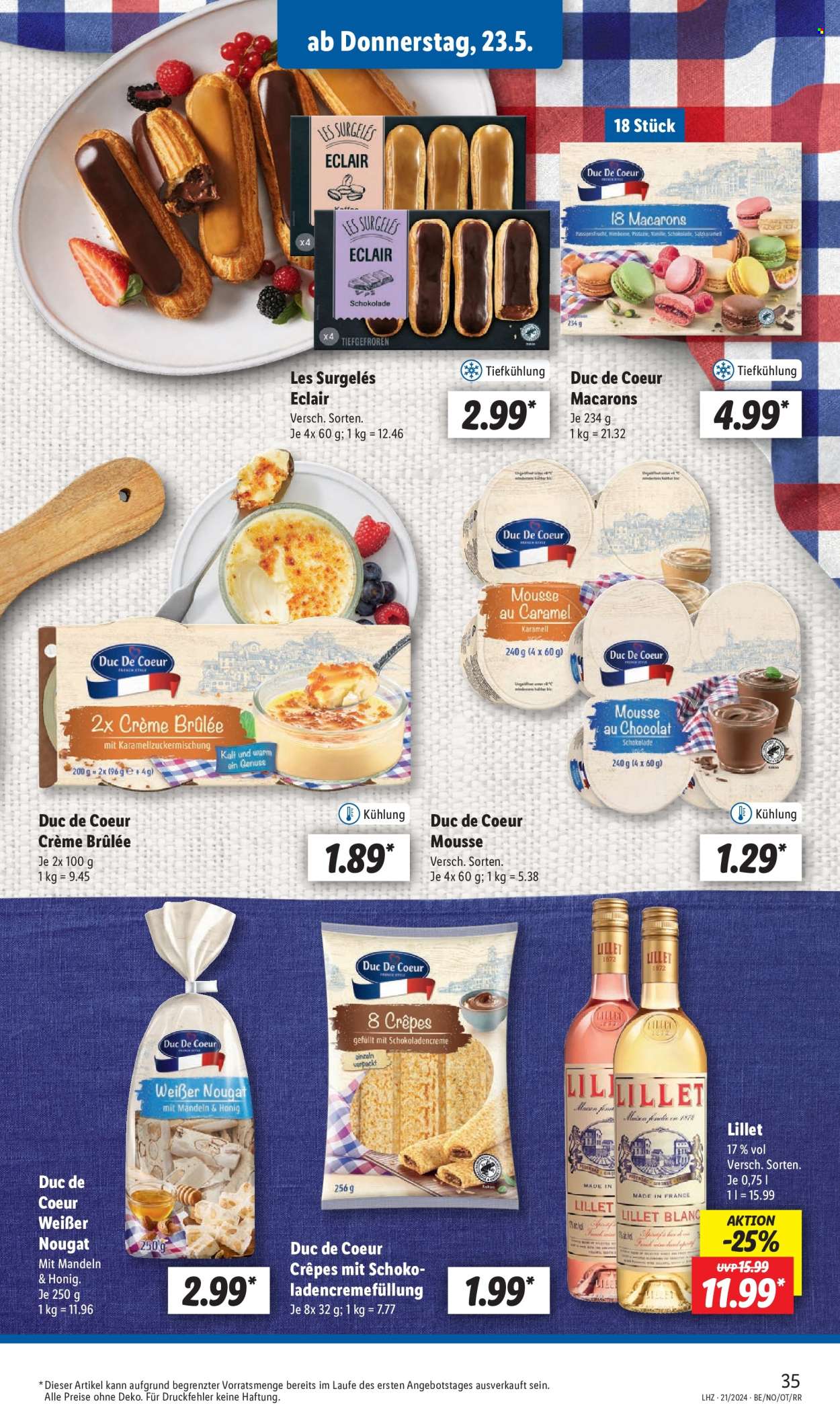 Lidl Prospekte  - 21.05.2024 - 25.05.2024. Seite 41