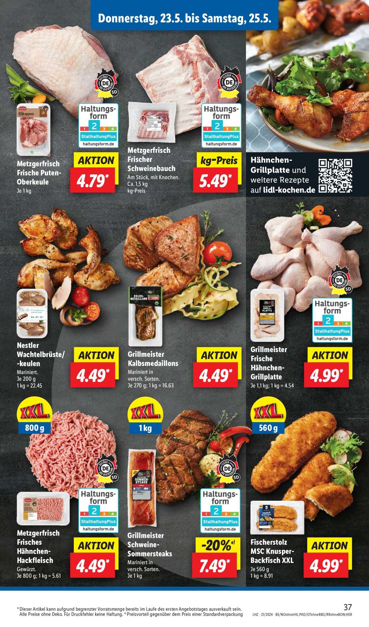 Lidl Prospekte  - 21.05.2024 - 25.05.2024. Seite 45