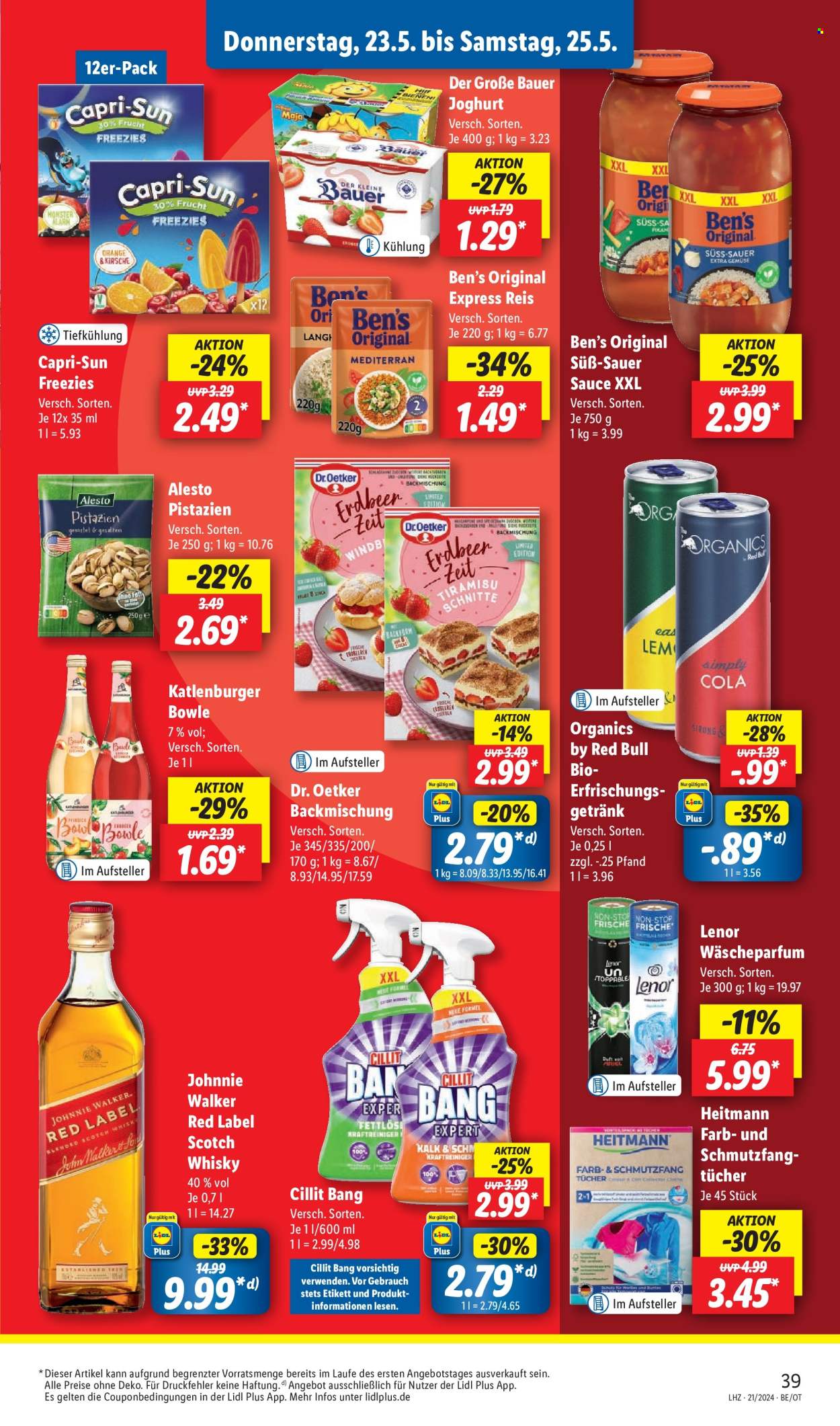 Lidl Prospekte  - 21.05.2024 - 25.05.2024. Seite 47