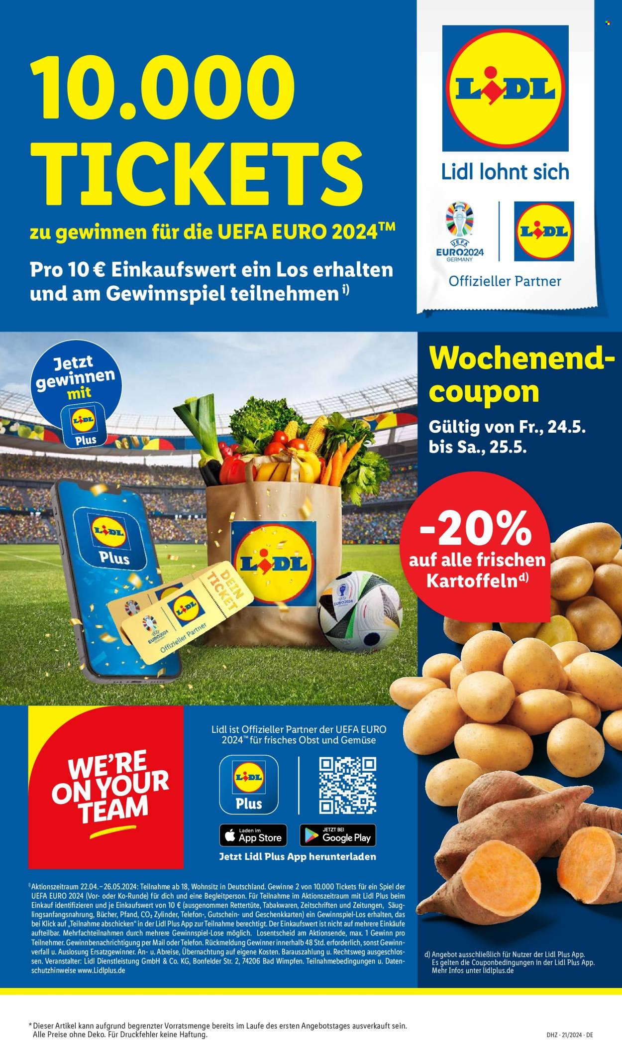Lidl Prospekte  - 21.05.2024 - 25.05.2024. Seite 59