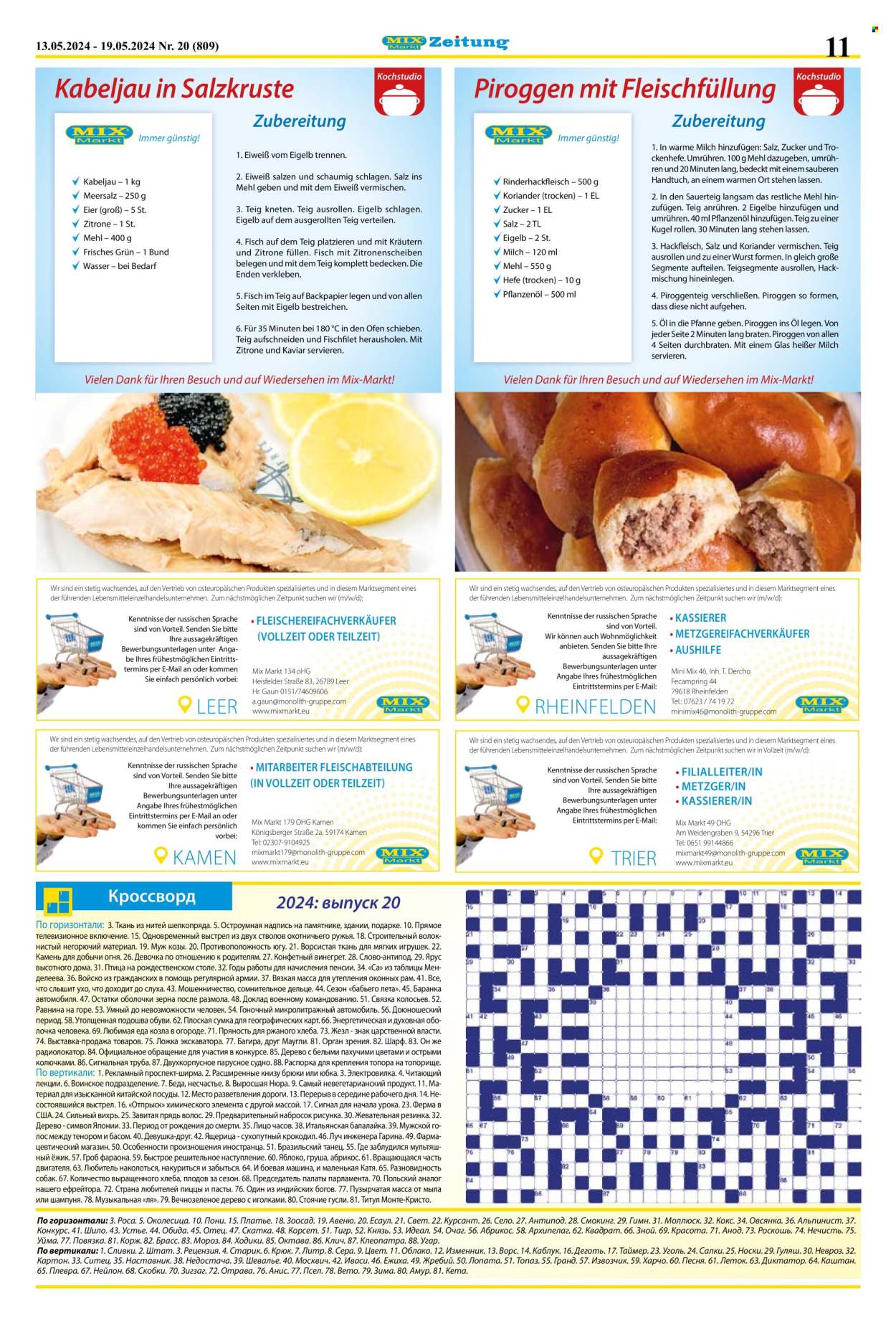 Mix Markt Prospekte  - 13.05.2024 - 19.05.2024. Seite 4