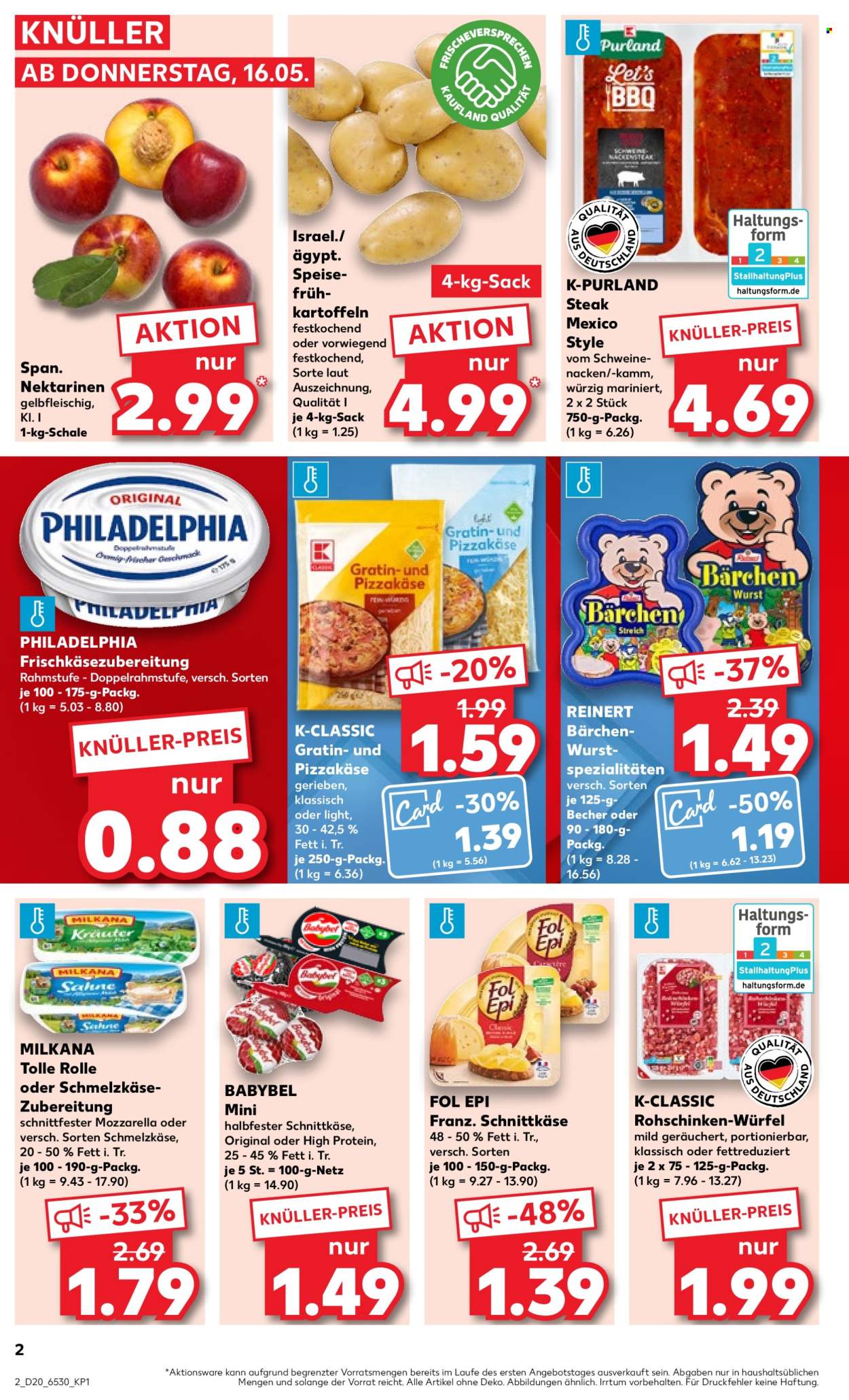 Kaufland Prospekte  - 16.05.2024 - 22.05.2024. Seite 2
