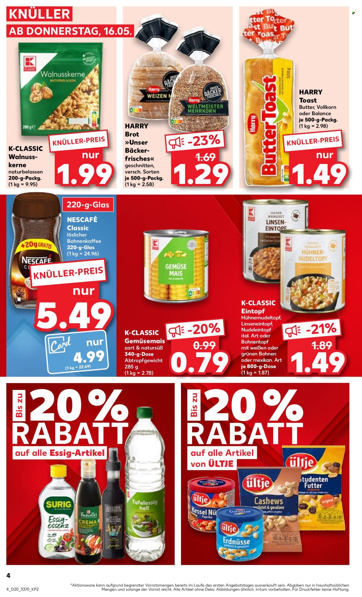 Kaufland Prospekte  - 16.05.2024 - 22.05.2024. Seite 4
