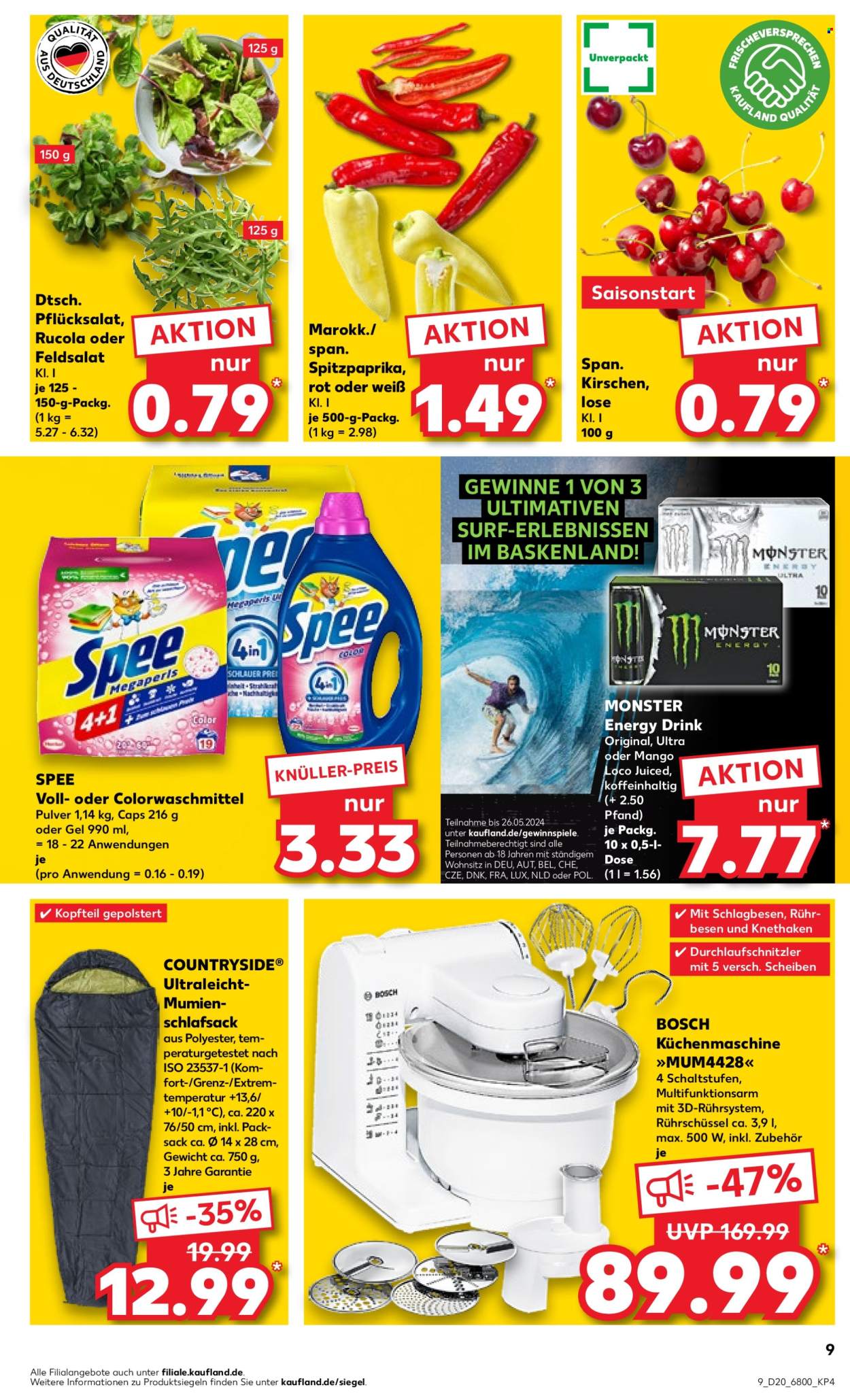 Kaufland Prospekte  - 16.05.2024 - 22.05.2024. Seite 9