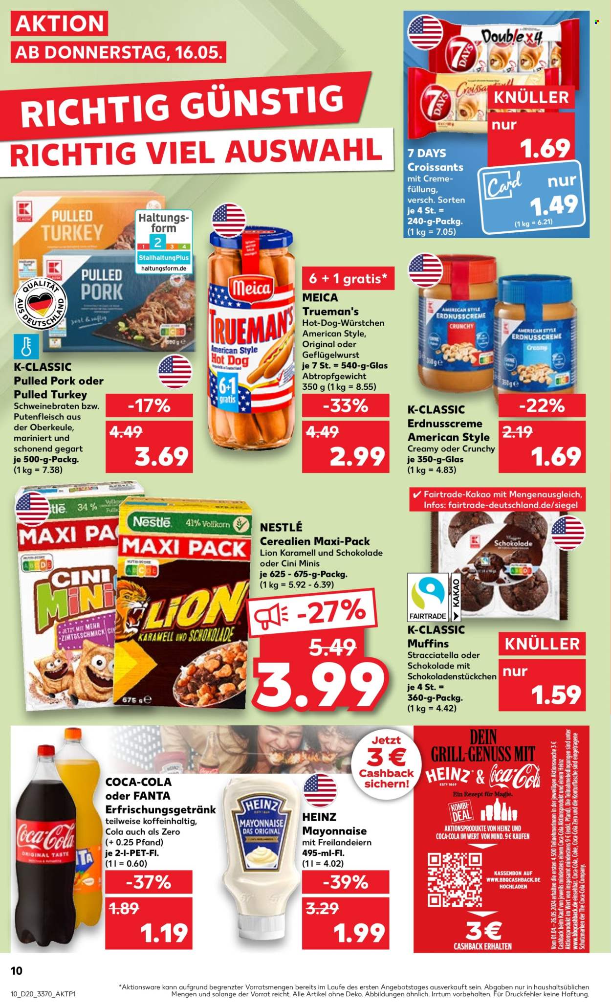 Kaufland Prospekte  - 16.05.2024 - 22.05.2024. Seite 10