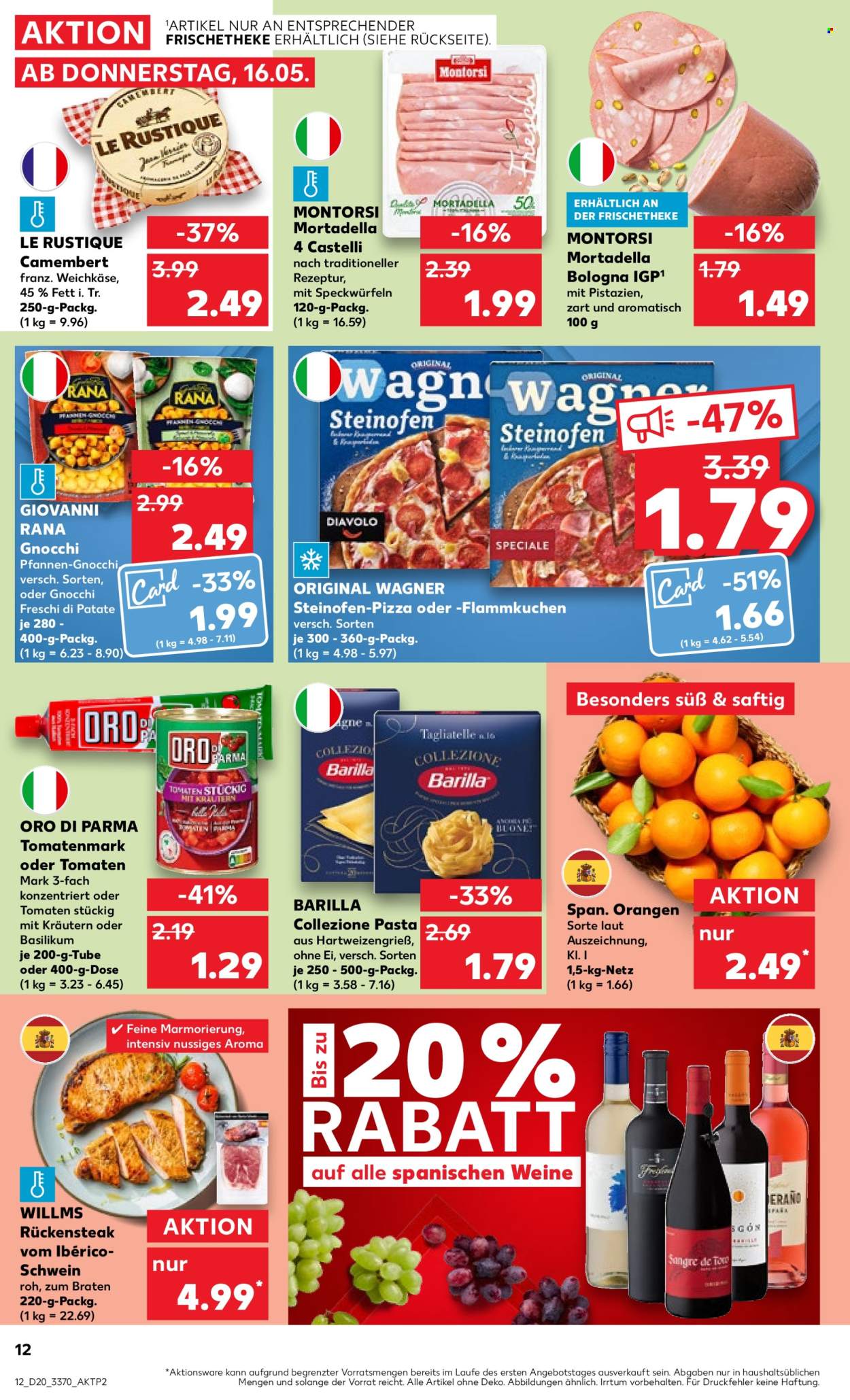 Kaufland Prospekte  - 16.05.2024 - 22.05.2024. Seite 12