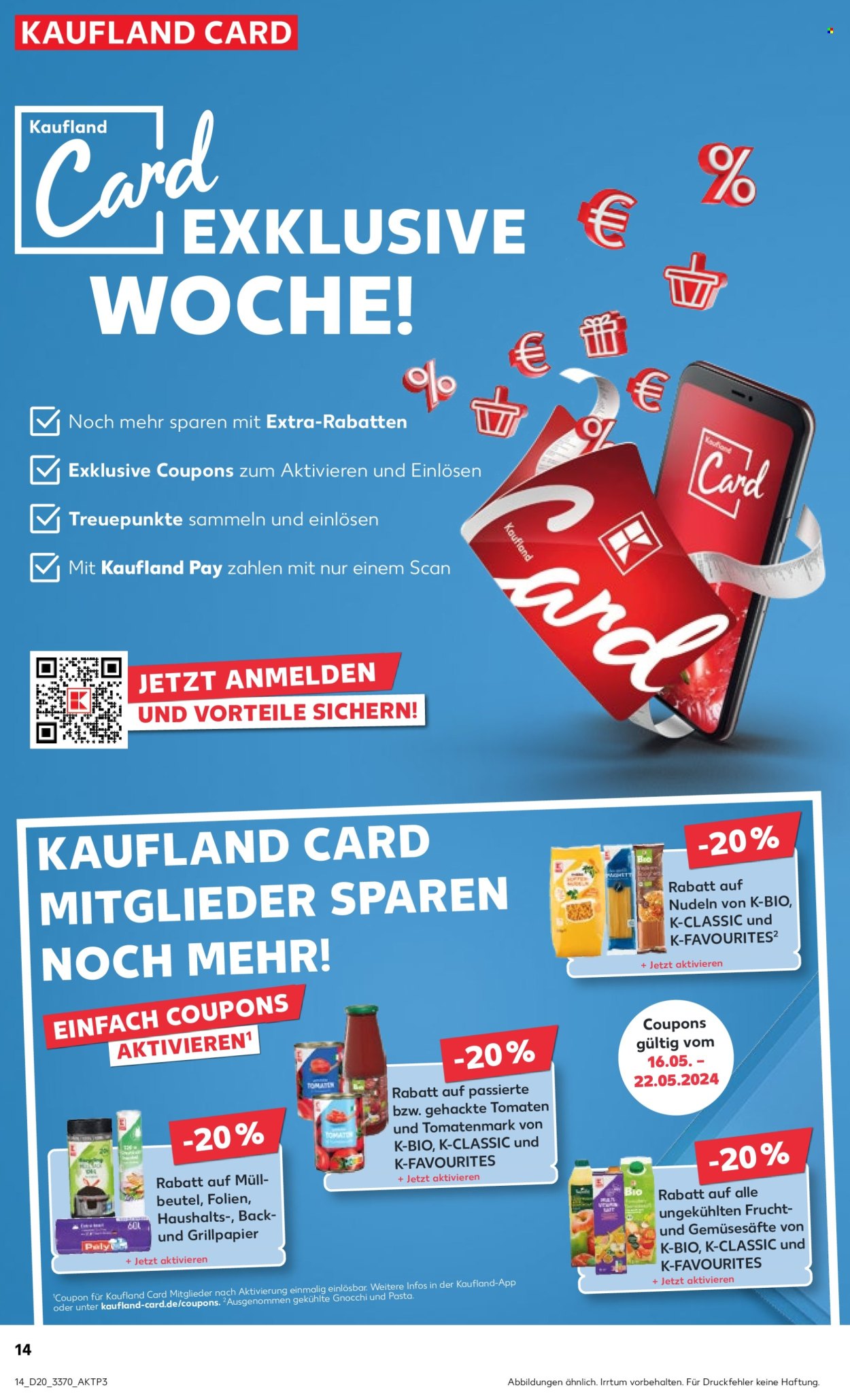 Kaufland Prospekte  - 16.05.2024 - 22.05.2024. Seite 14