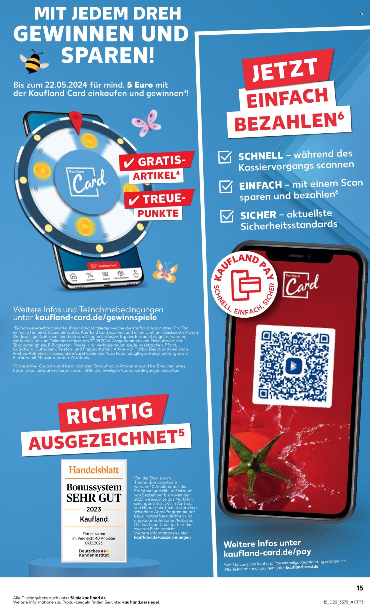 Kaufland Prospekte  - 16.05.2024 - 22.05.2024. Seite 15