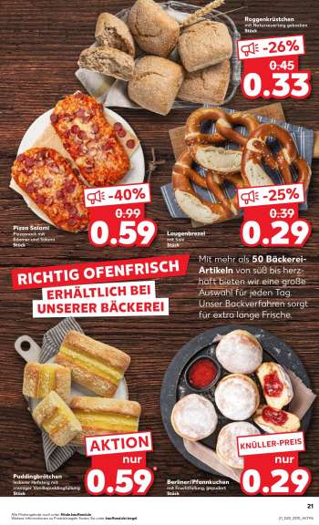 thumbnail - Pizza Salami Pizzasnack mit
