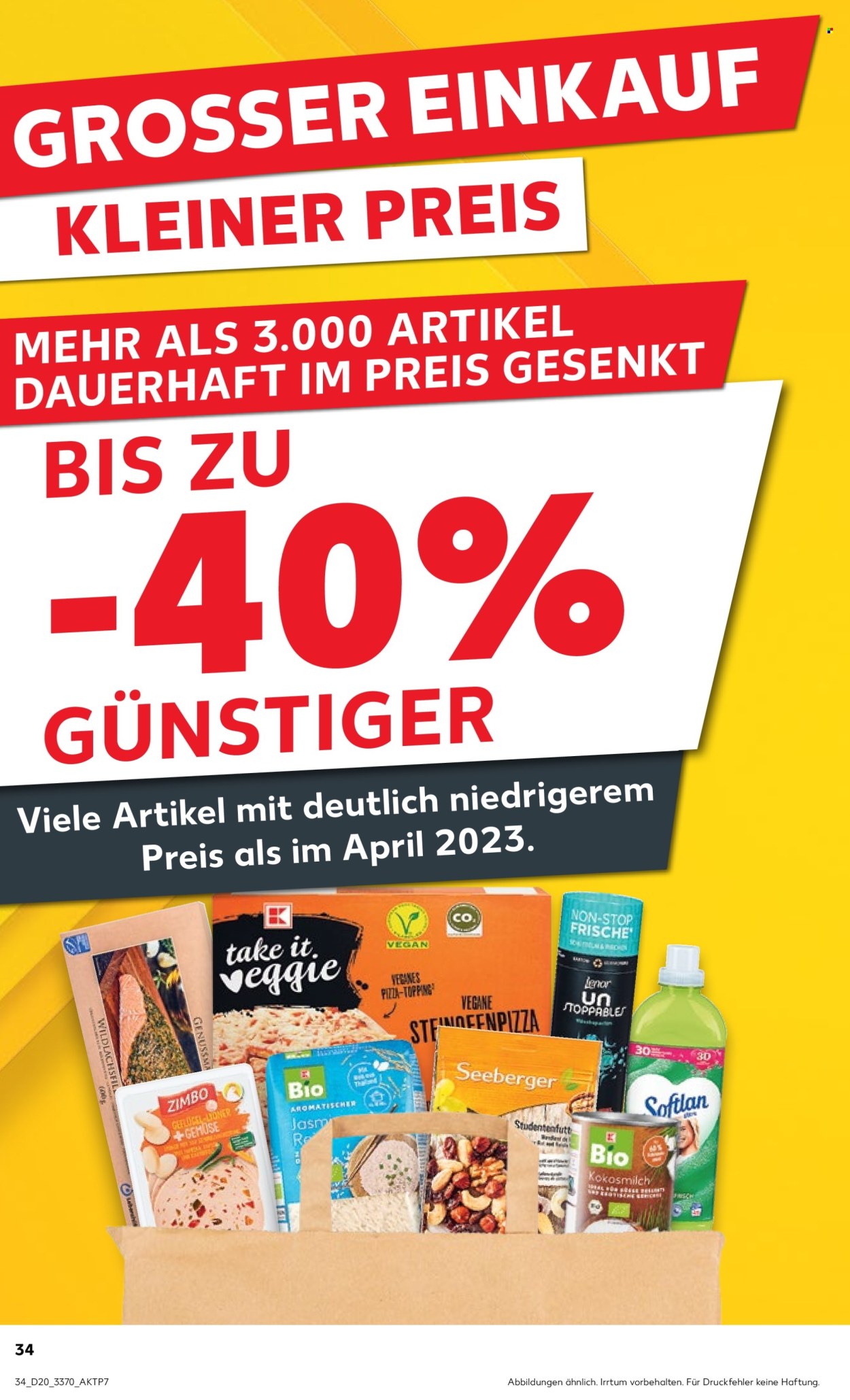 Kaufland Prospekte  - 16.05.2024 - 22.05.2024. Seite 34