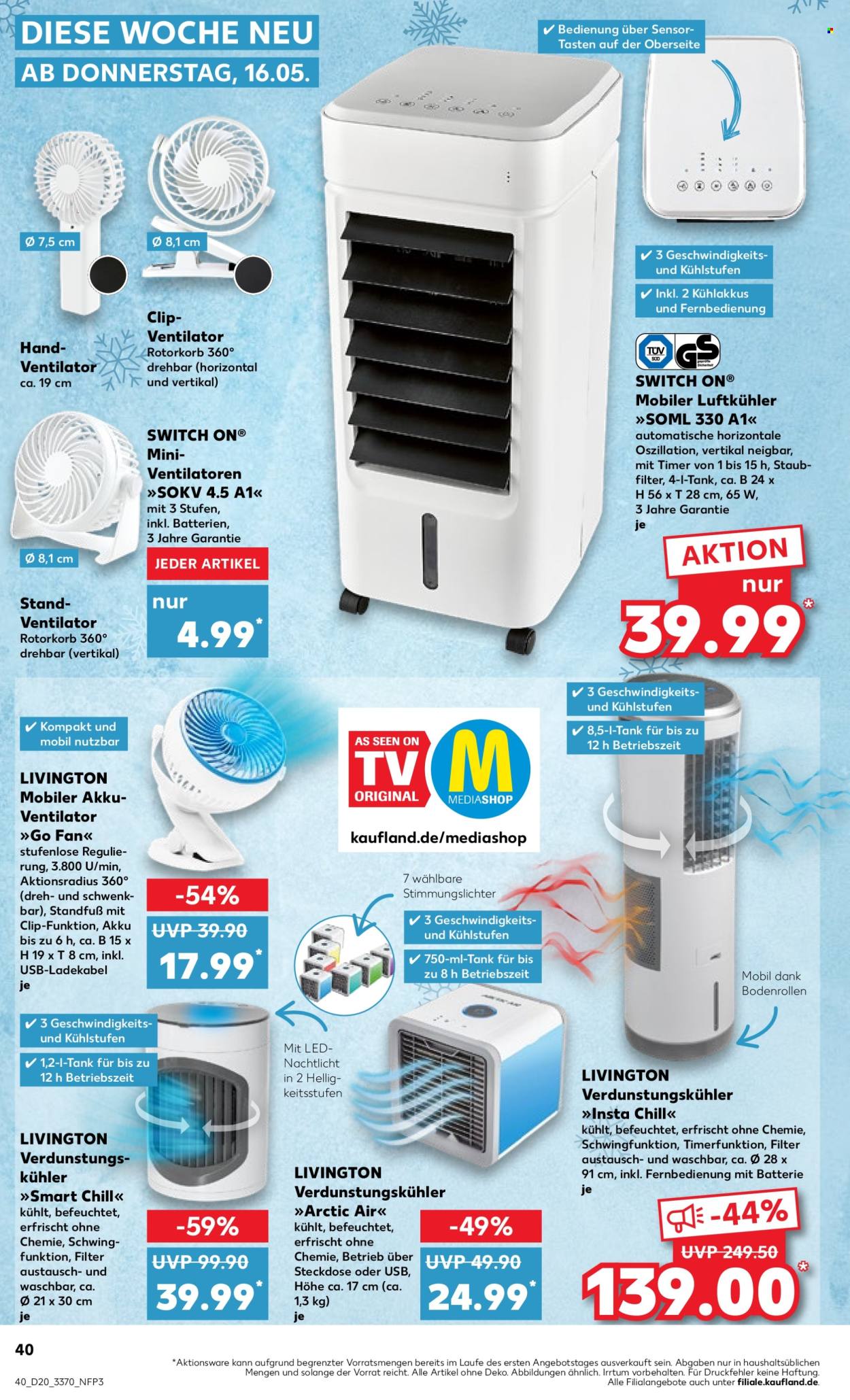 Kaufland Prospekte  - 16.05.2024 - 22.05.2024. Seite 40