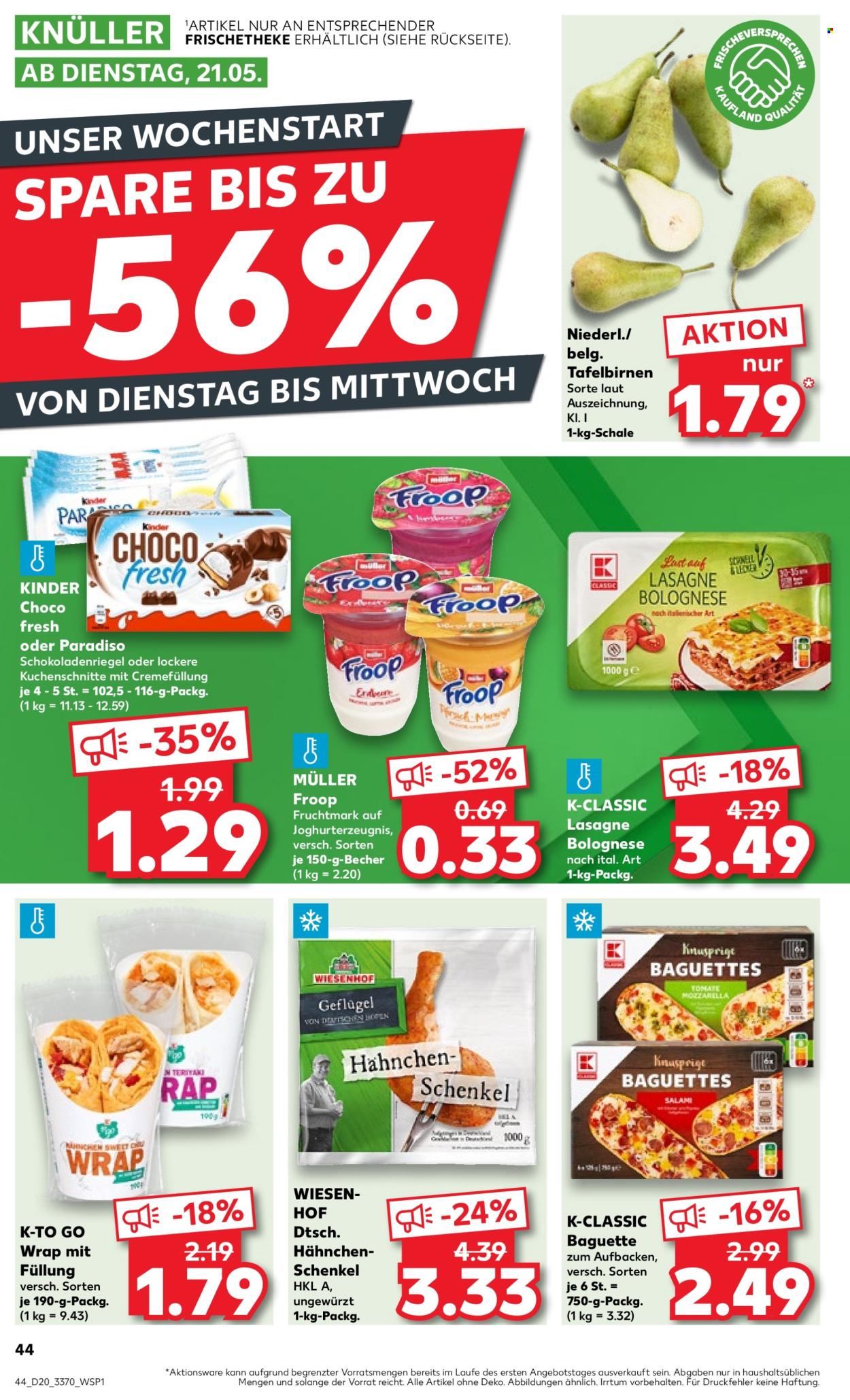 Kaufland Prospekte  - 16.05.2024 - 22.05.2024. Seite 44