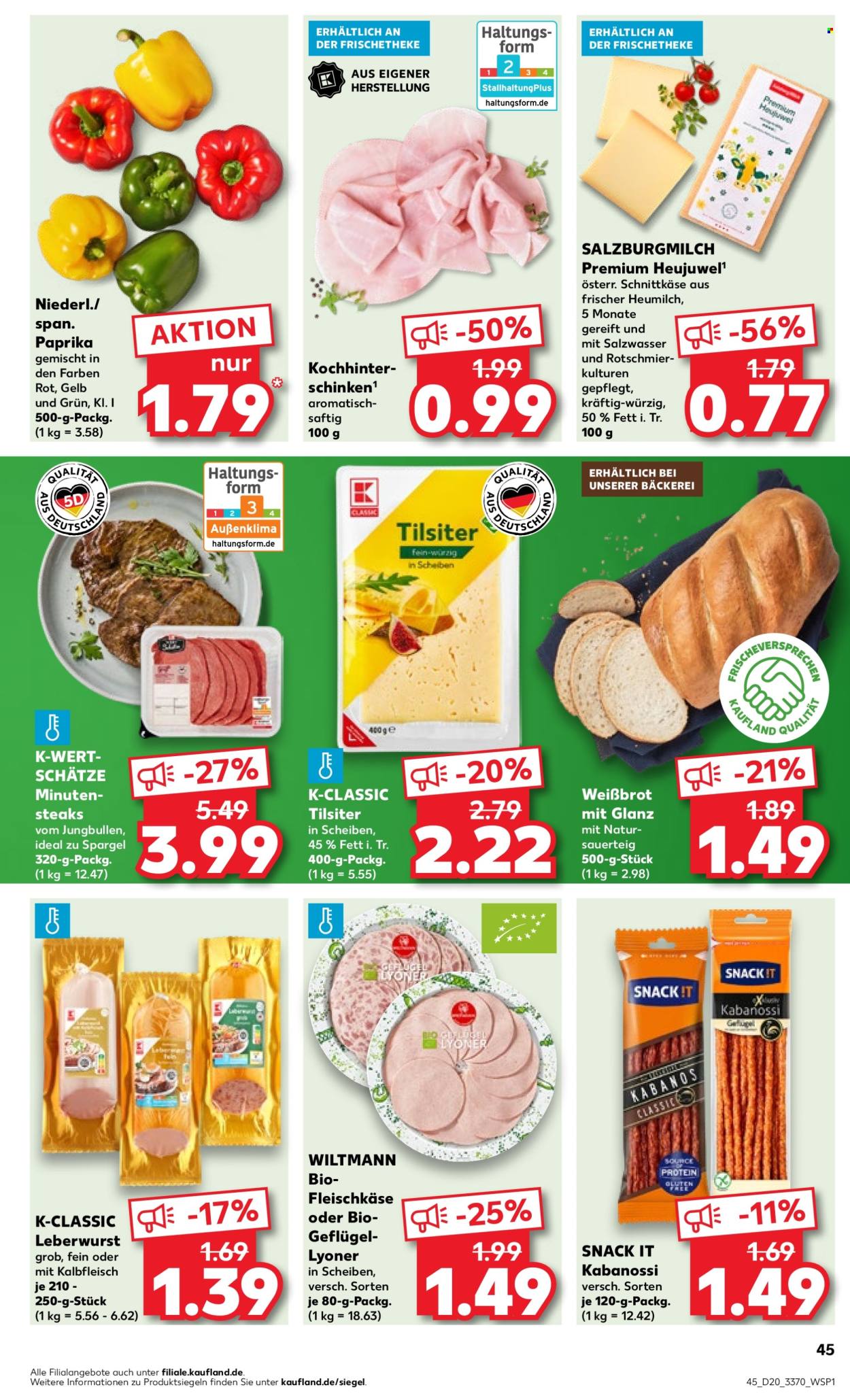 Kaufland Prospekte  - 16.05.2024 - 22.05.2024. Seite 45