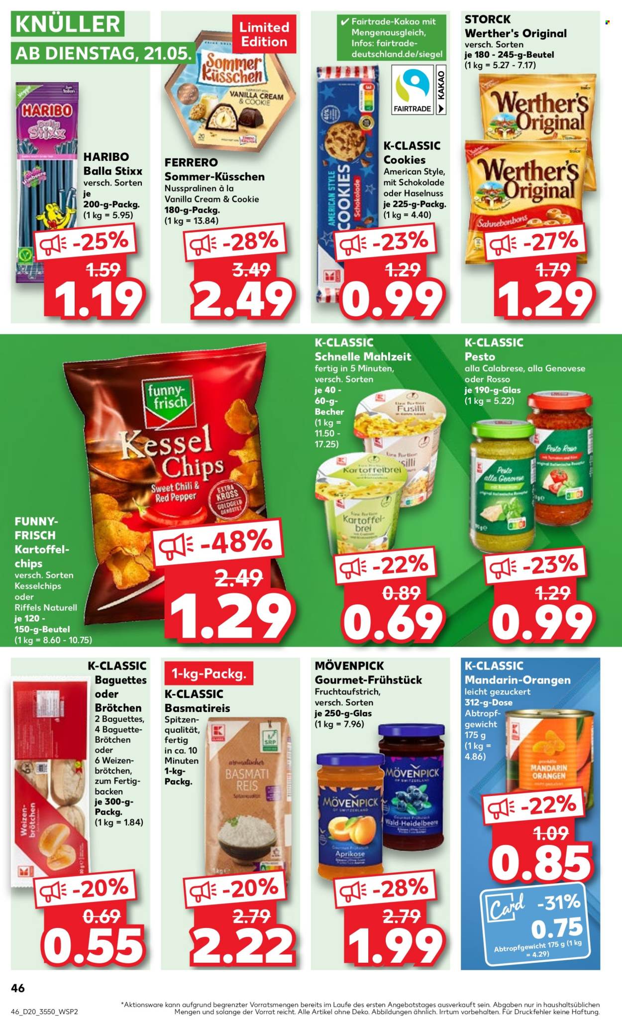 Kaufland Prospekte  - 16.05.2024 - 22.05.2024. Seite 46