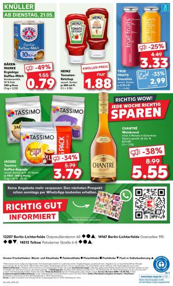 thumbnail - CHANTRÉ Weinbrand mind. 6 Monate in Eichenholz- fässern gereift