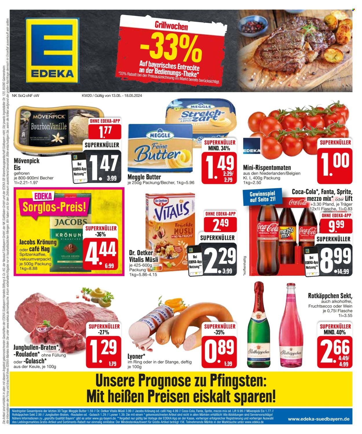 Edeka Prospekte  - 13.05.2024 - 18.05.2024. Seite 1