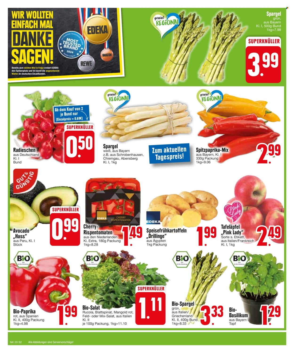 Edeka Prospekte  - 13.05.2024 - 18.05.2024. Seite 2
