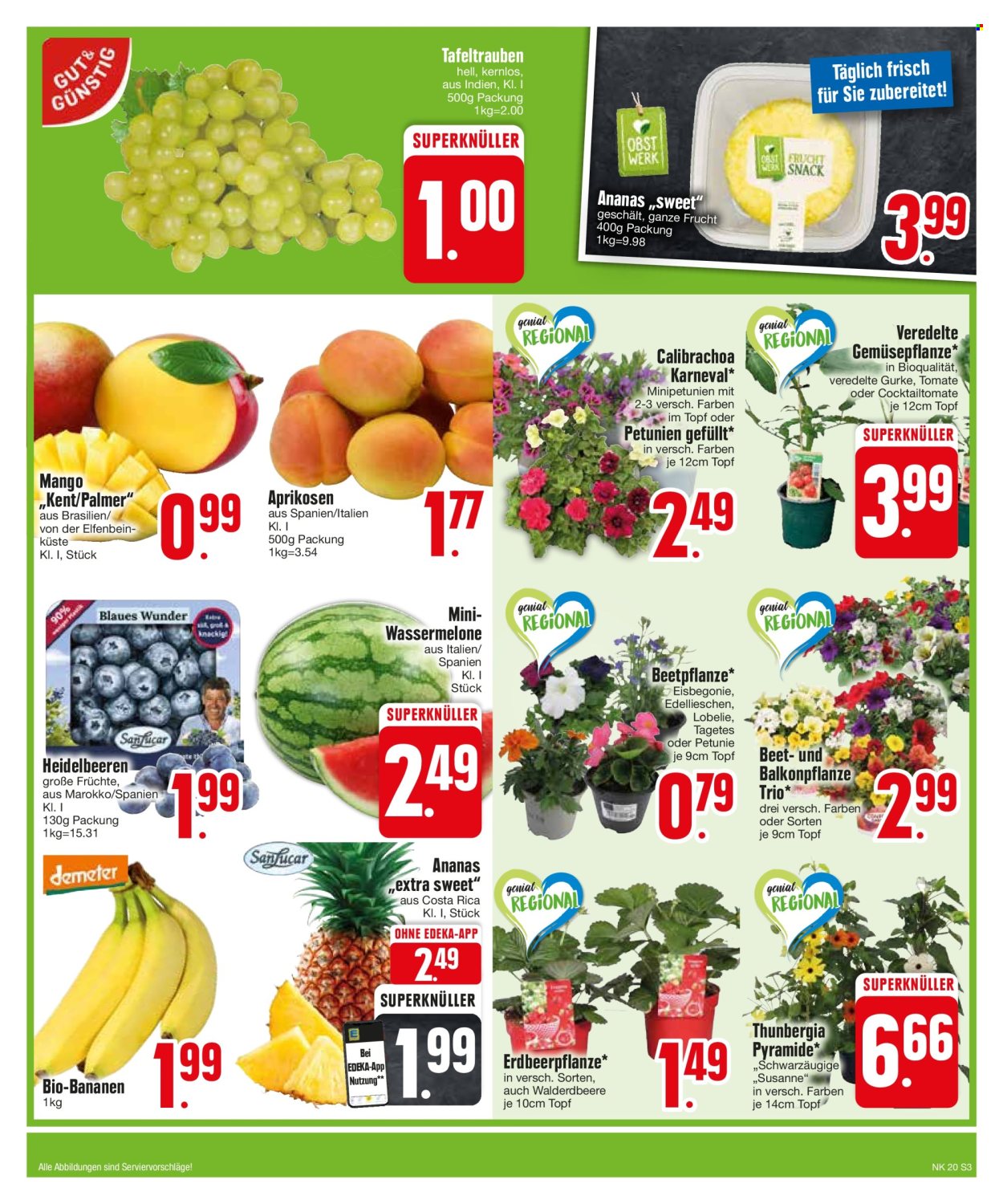 Edeka Prospekte  - 13.05.2024 - 18.05.2024. Seite 3