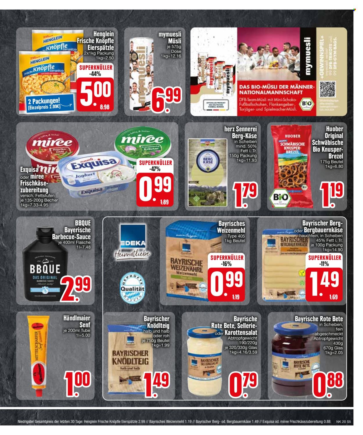 Edeka Prospekte  - 13.05.2024 - 18.05.2024. Seite 5