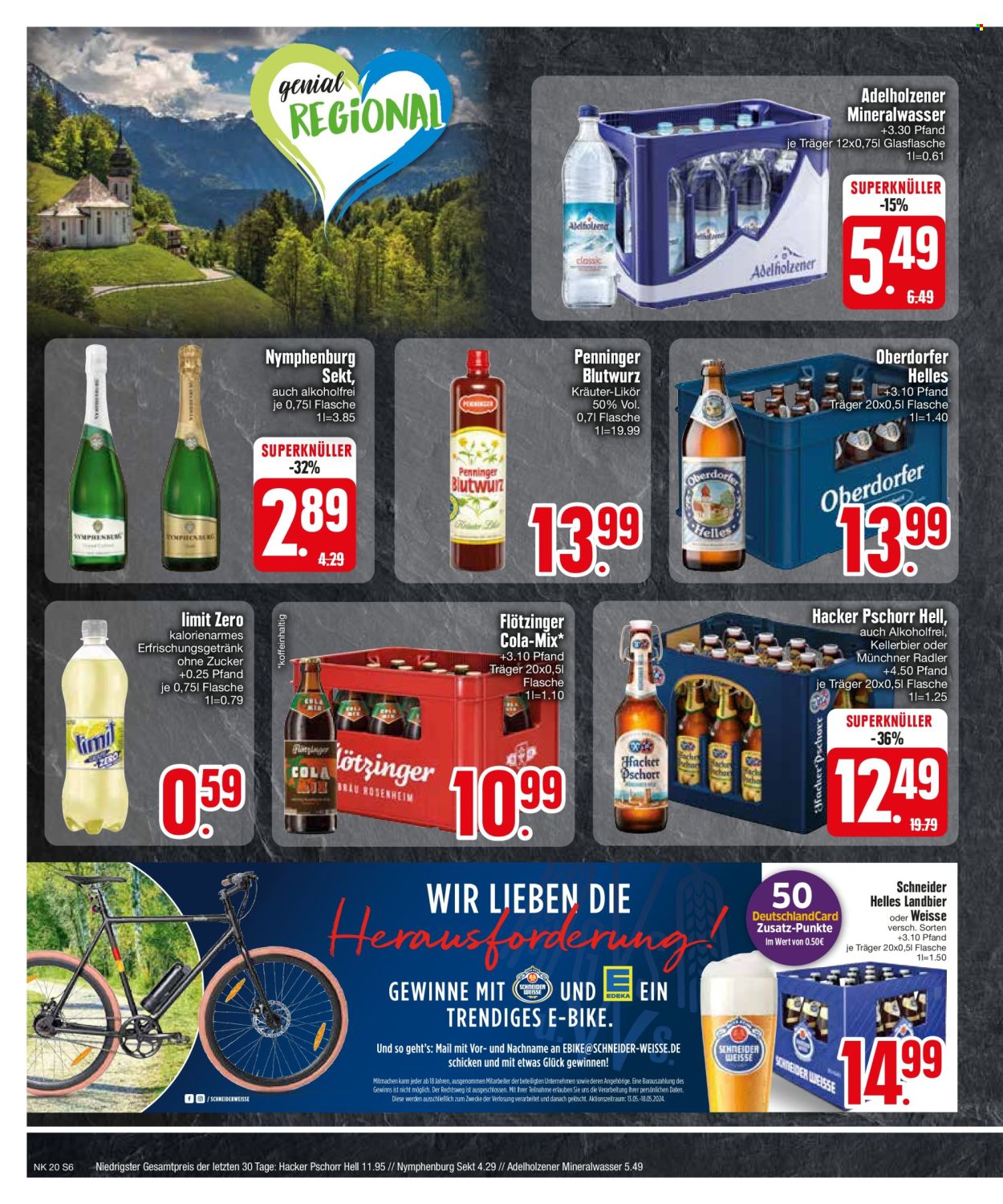 Edeka Prospekte  - 13.05.2024 - 18.05.2024. Seite 6