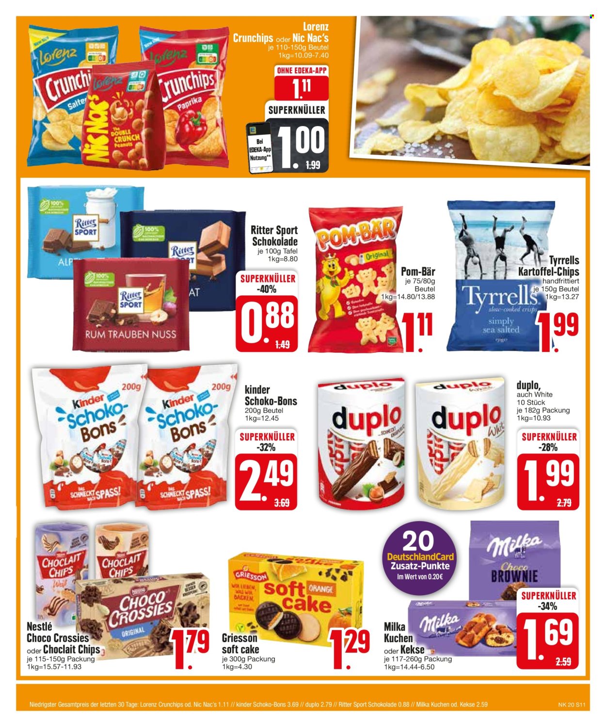 Edeka Prospekte  - 13.05.2024 - 18.05.2024. Seite 11
