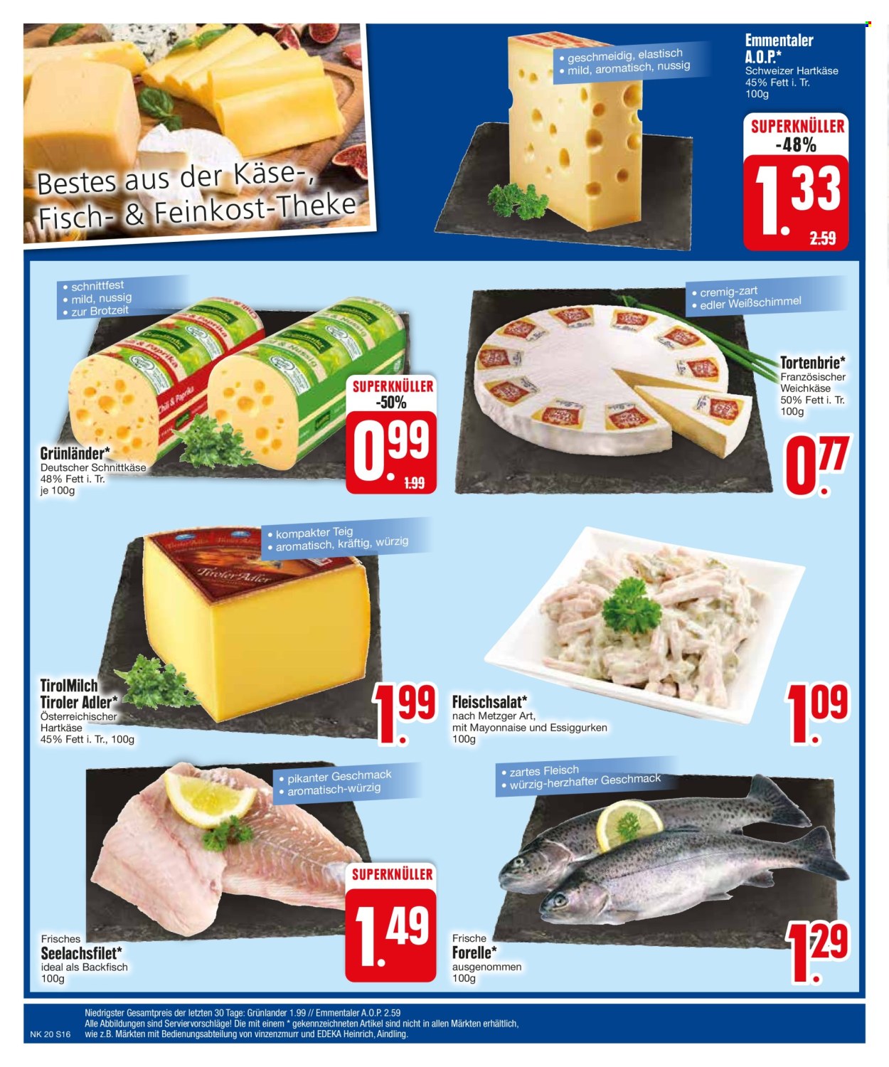 Edeka Prospekte  - 13.05.2024 - 18.05.2024. Seite 16