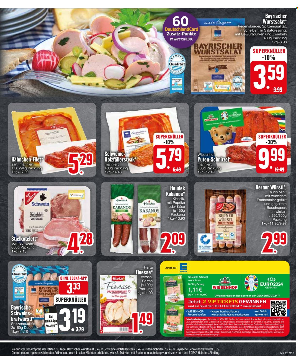Edeka Prospekte  - 13.05.2024 - 18.05.2024. Seite 17