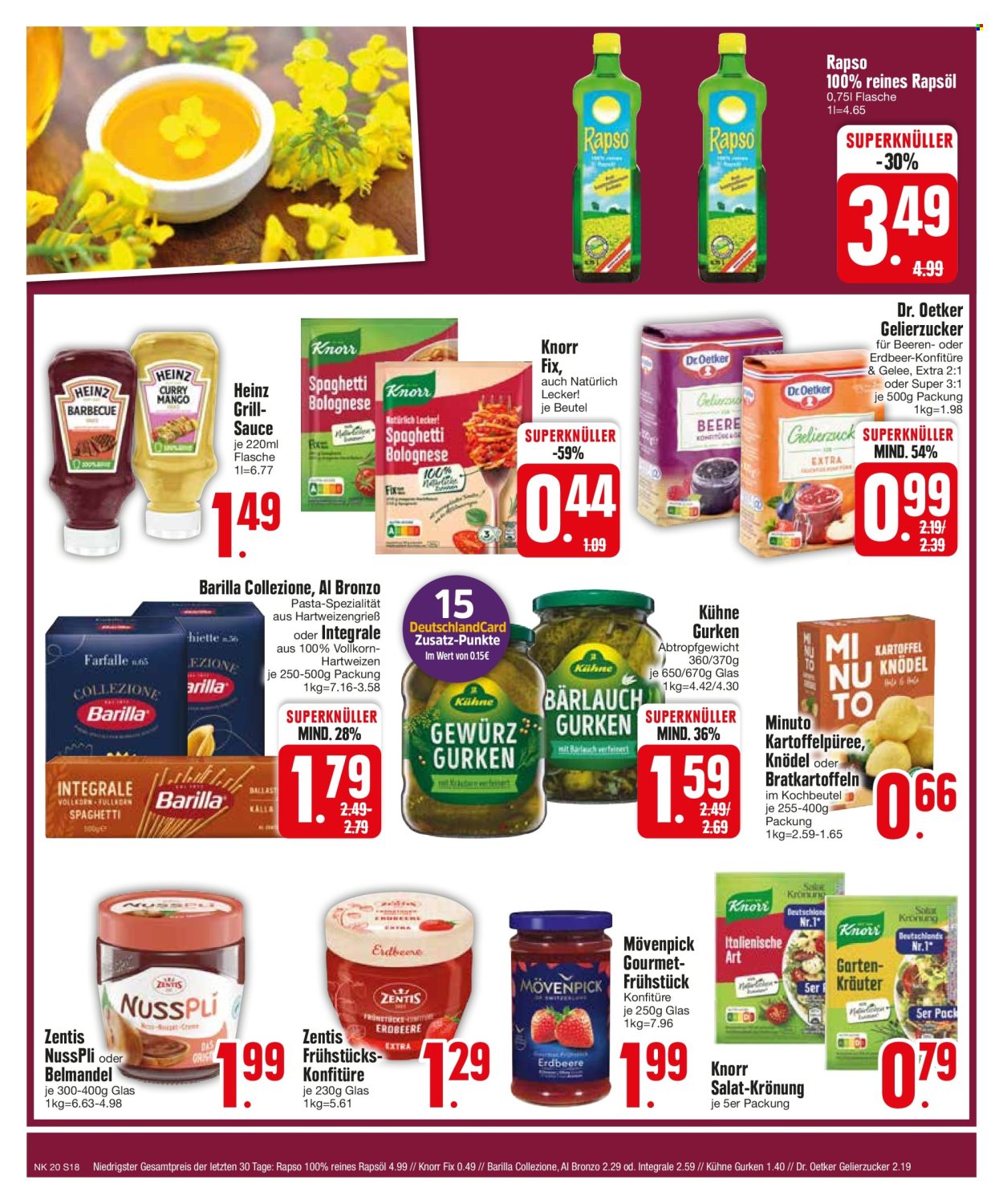 Edeka Prospekte  - 13.05.2024 - 18.05.2024. Seite 18